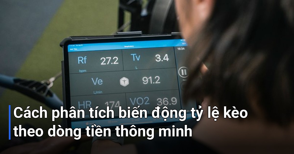 Cách phân tích biến động tỷ lệ kèo theo dòng tiền thông minh