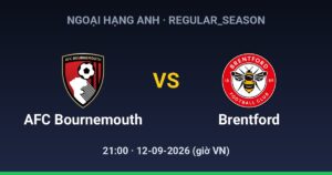 AFC Bournemouth vs Brentford FC